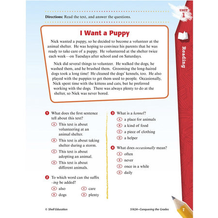 Shell Education Conquering Fifth Grade 4-book Set Printed Book - Alternate-Image2