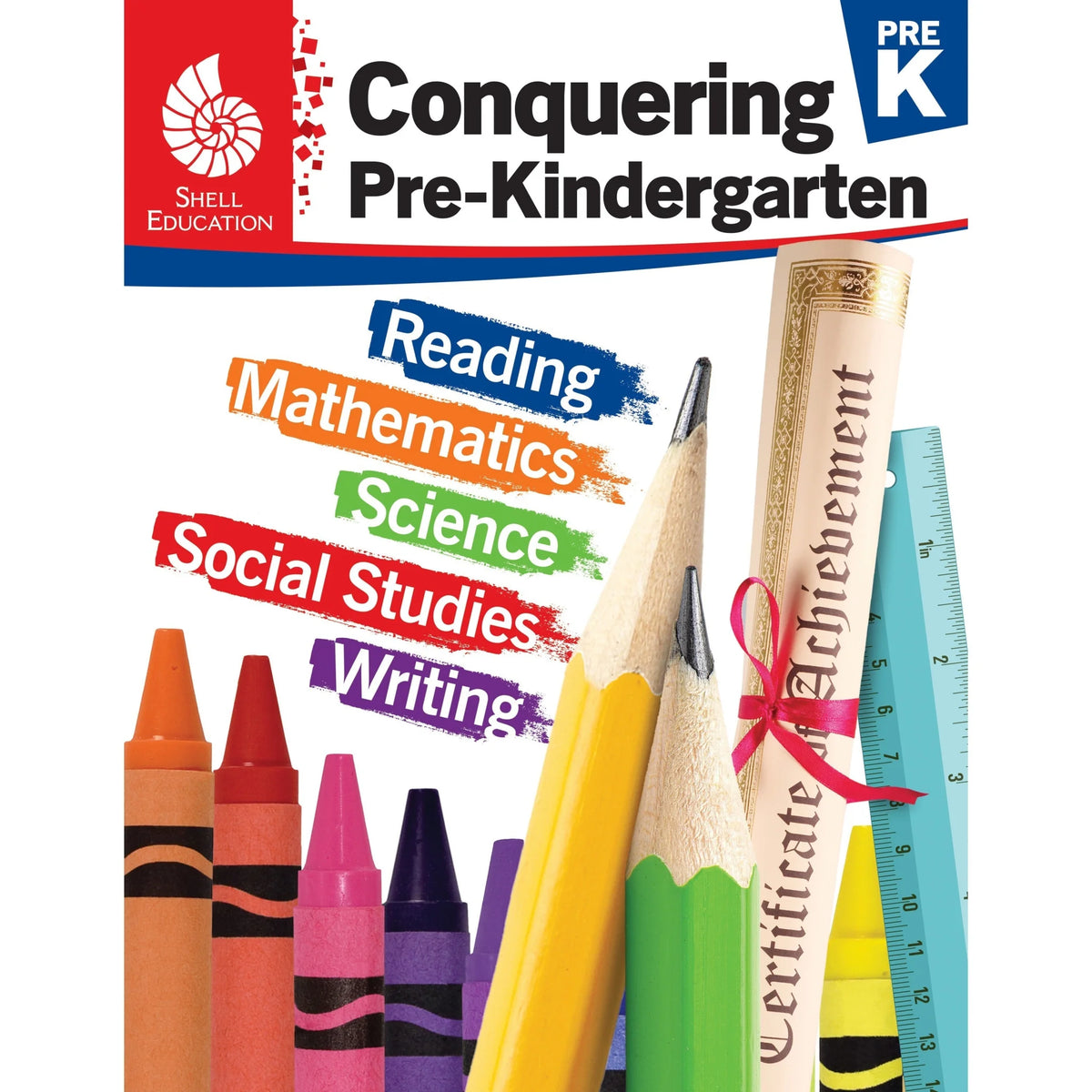 Shell Education Conquering Home/Classwork Book Set - Grade Pre K-1 - Multilingual - Learning Books & Activities