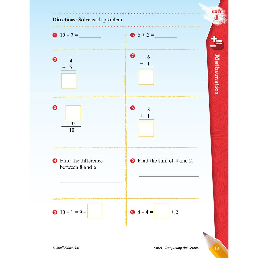 Shell Education Conquering Home/Classwork Book Set Printed Book - Alternate-Image7
