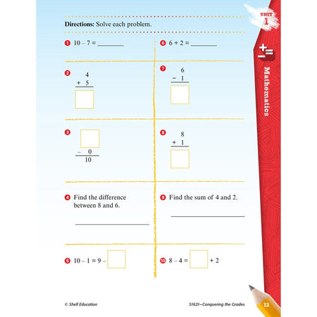 Shell Education Conquering Home/Classwork Book Set Printed Book - Alternate-Image7