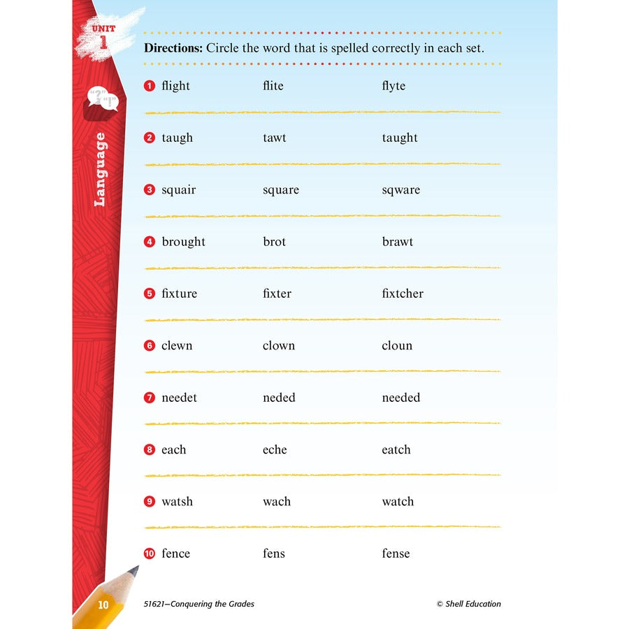 Shell Education Conquering Home/Classwork Book Set Printed Book - Alternate-Image8