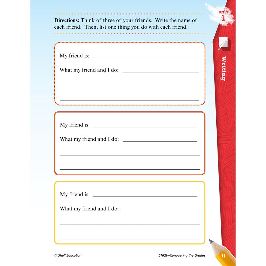 Shell Education Conquering Home/Classwork Book Set Printed Book - Alternate-Image6