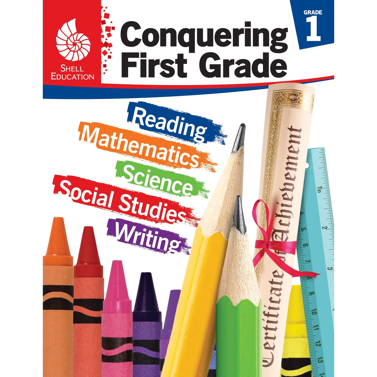 Shell Education Conquering Home/Classwork Book Set Printed Book - 2000