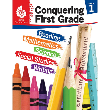Shell Education Conquering Home/Classwork Book Set Printed Book - 2000