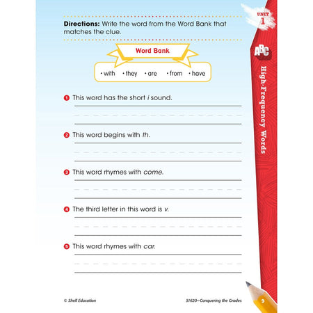 Shell Education Conquering Home/Classwork Book Set Printed Book - Alternate-Image7