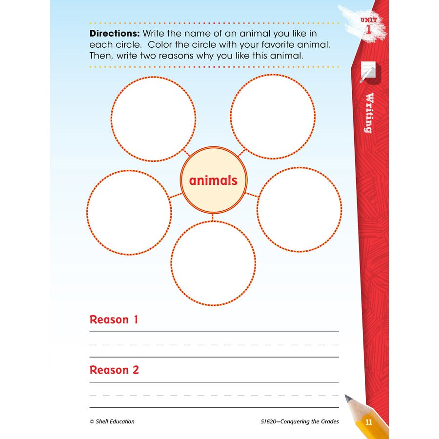 Shell Education Conquering Home/Classwork Book Set Printed Book - Alternate-Image5