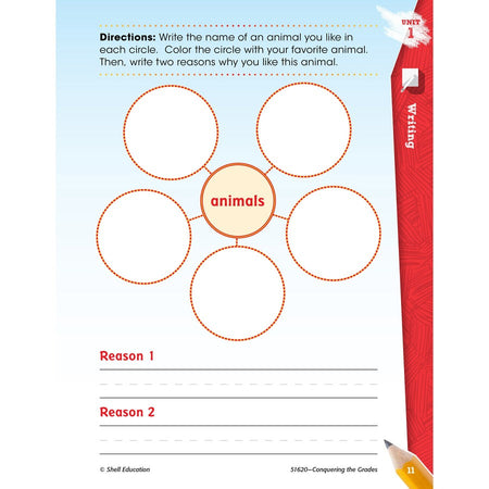 Shell Education Conquering Home/Classwork Book Set Printed Book - Alternate-Image5