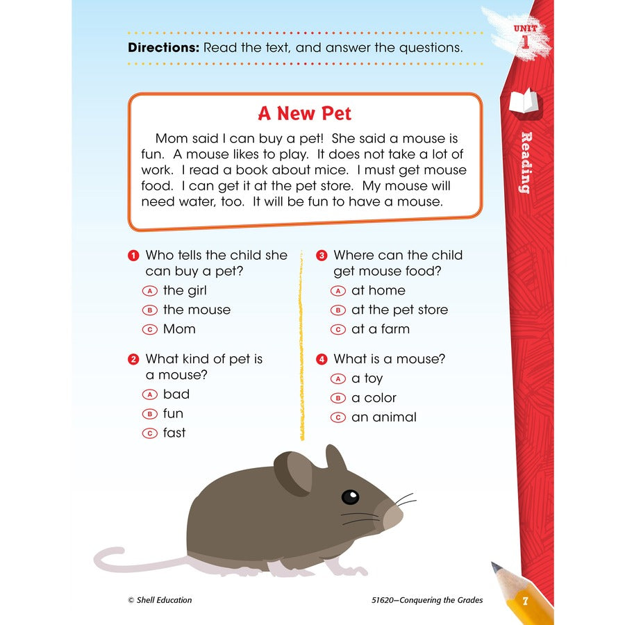 Shell Education Conquering Home/Classwork Book Set Printed Book - Alternate-Image6