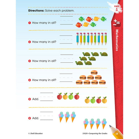Shell Education Conquering Home/Classwork Book Set Printed Book - Alternate-Image8