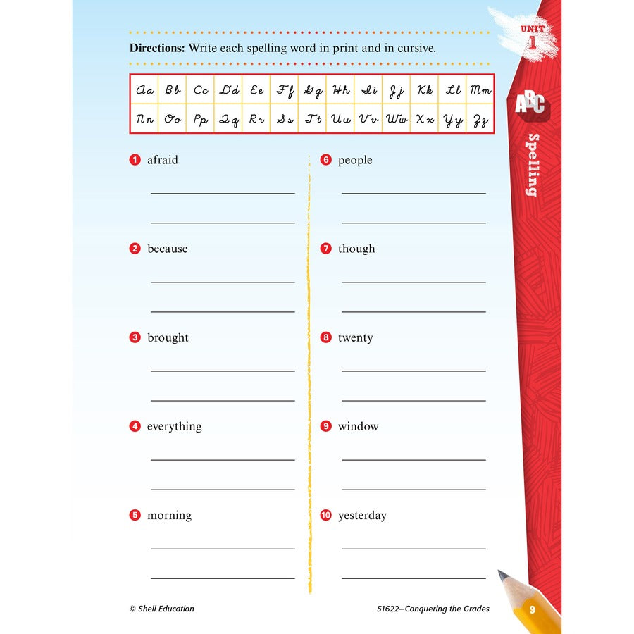 Shell Education Conquering Home/Classwork Book Set Printed Book - Alternate-Image7