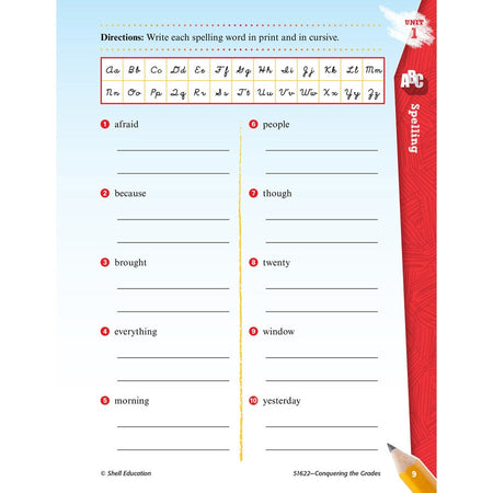 Shell Education Conquering Home/Classwork Book Set Printed Book - Alternate-Image7