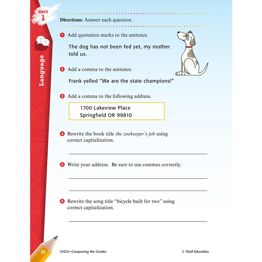 Shell Education Conquering Home/Classwork Book Set Printed Book - Alternate-Image3