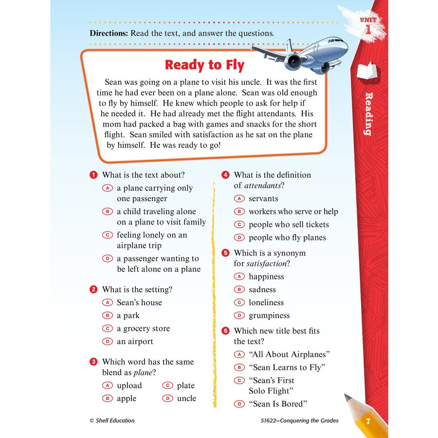 Shell Education Conquering Home/Classwork Book Set Printed Book - Alternate-Image8