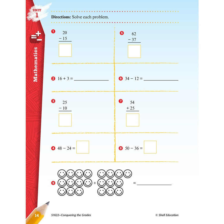 Shell Education Conquering Home/Classwork Book Set Printed Book - Alternate-Image5