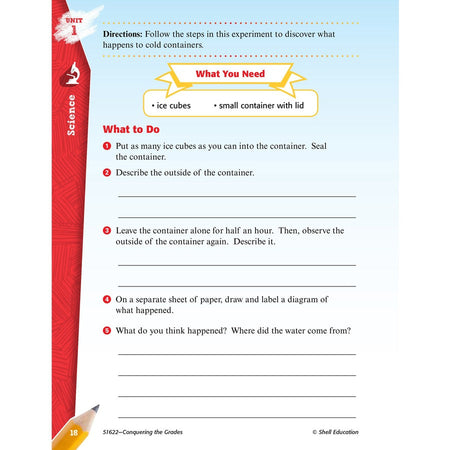 Shell Education Conquering Home/Classwork Book Set Printed Book - Alternate-Image6