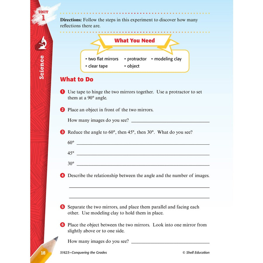 Shell Education Conquering Home/Classwork Book Set Printed Book - Alternate-Image1