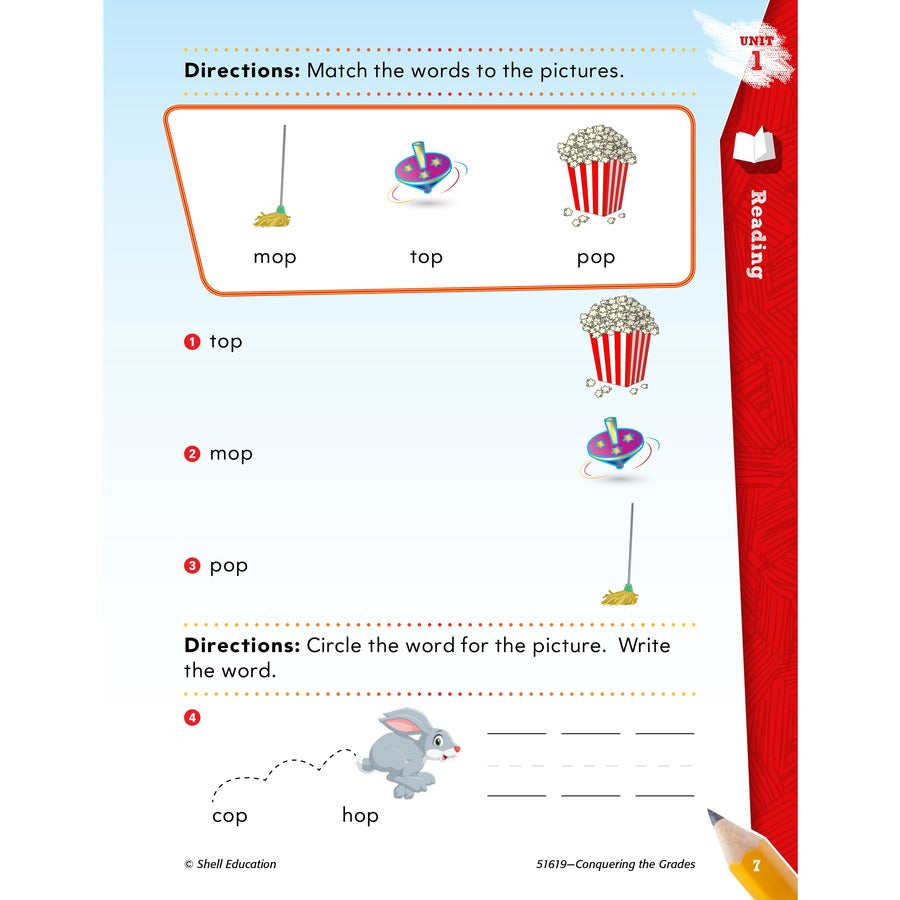 Shell Education Conquering Home/Classwork Book Set Printed Book - Alternate-Image7