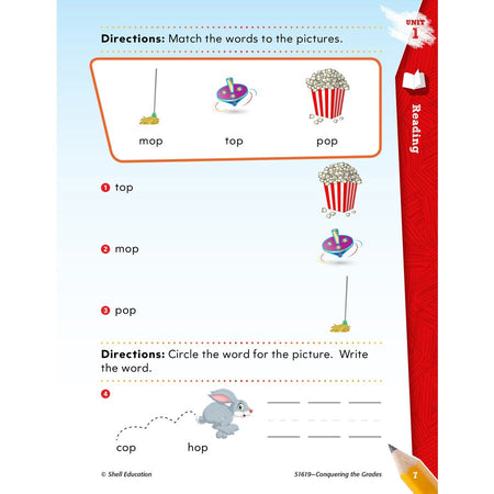 Shell Education Conquering Home/Classwork Book Set Printed Book - Alternate-Image7