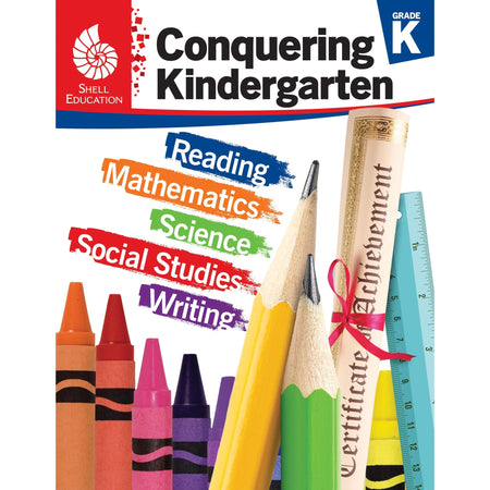 Shell Education Conquering Home/Classwork Book Set Printed Book - 2000
