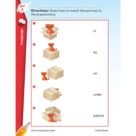 Shell Education Conquering Home/Classwork Book Set Printed Book - Alternate-Image8