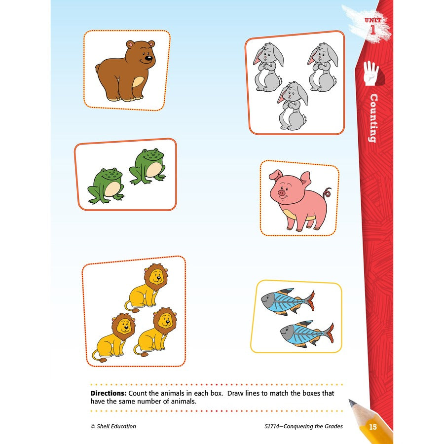 Shell Education Conquering Home/Classwork Book Set Printed Book - Alternate-Image5