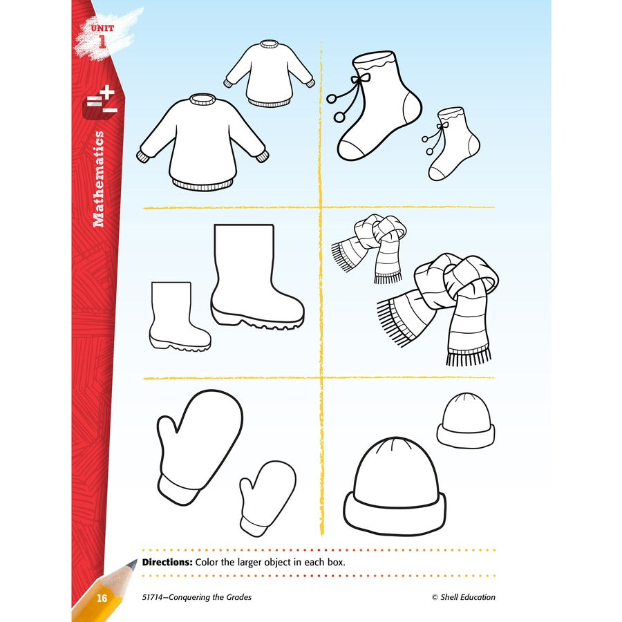 Shell Education Conquering Home/Classwork Book Set Printed Book - Alternate-Image7