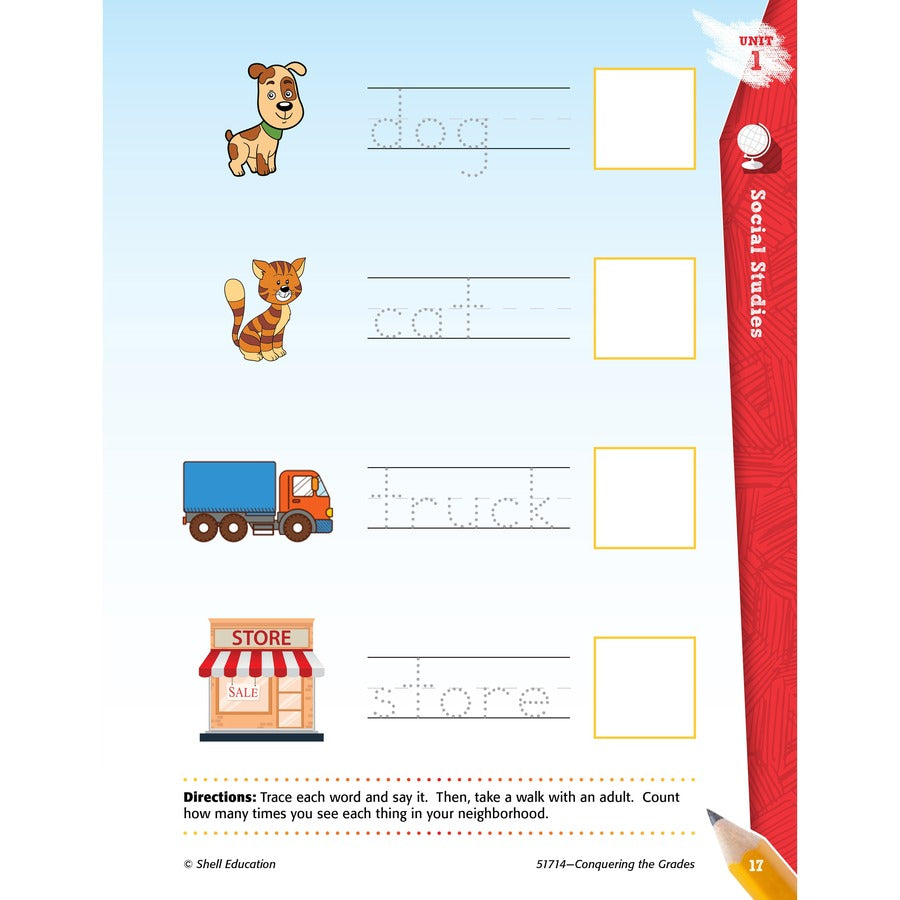 Shell Education Conquering Home/Classwork Book Set Printed Book - Alternate-Image6
