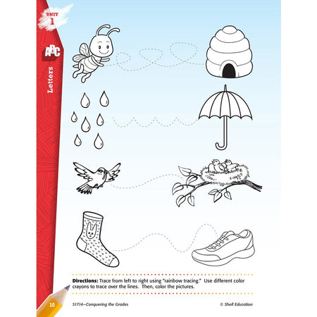 Shell Education Conquering Home/Classwork Book Set Printed Book - Alternate-Image4