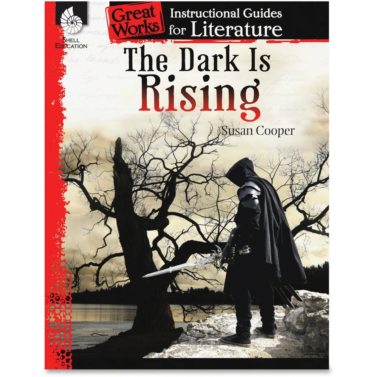 Shell Education Dark Is Rising Instructional Guide - Engaging Grade 4-8 Book - Learning Books & Activities