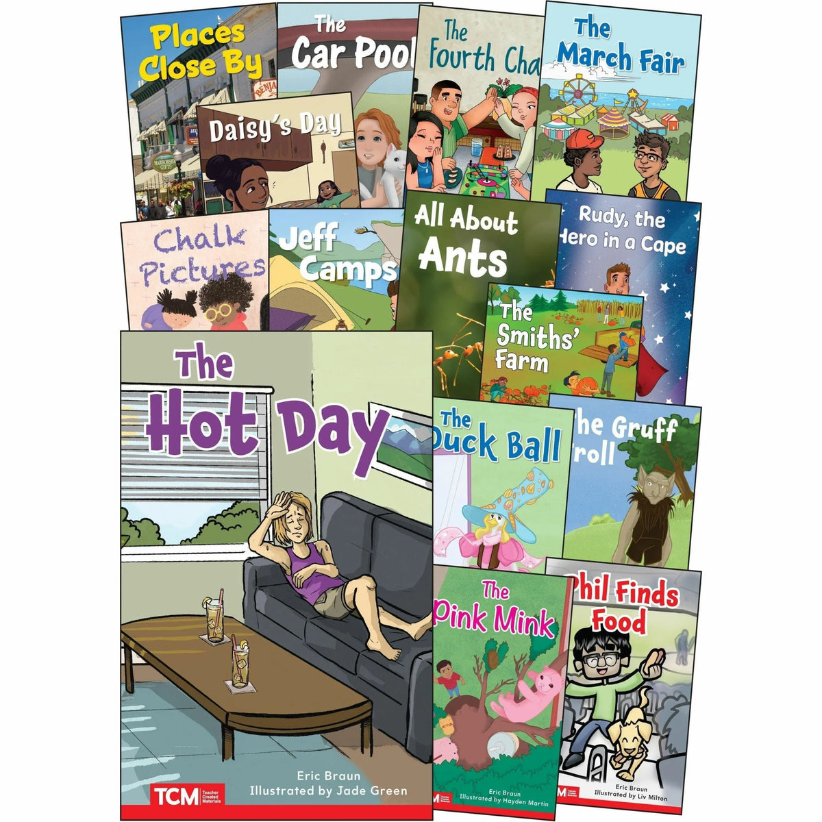 Shell Education Decodable Book Set - Grade 2: Printed Books - Learning & Activities