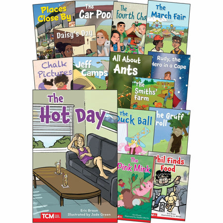 Shell Education Decodable Book Set - Grade 2: Printed Books - Learning & Activities