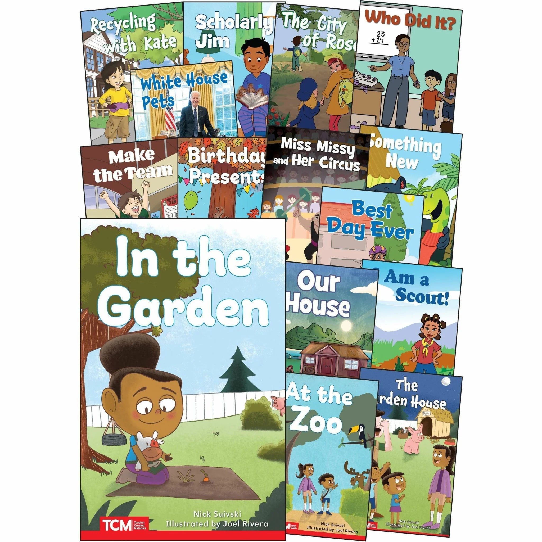 Shell Education Decodable Book Set - Grade 2: Printed Books - Learning & Activities