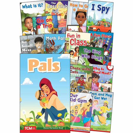 Shell Education Decodable Books Grade 1 Set 1: 15-Book for First Graders - Learning & Activities