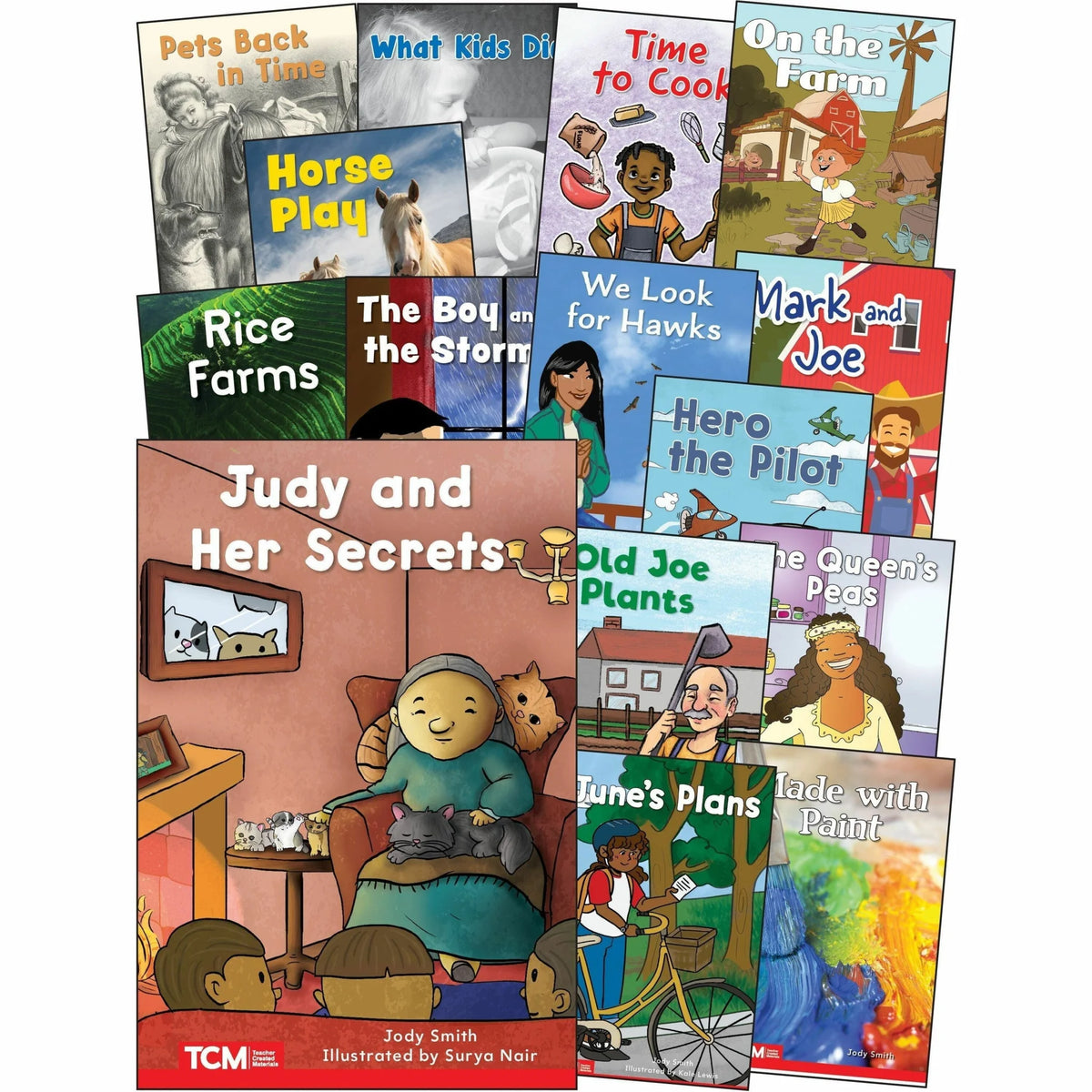 Shell Education Decodable Books Grade 1 Set 2: Engaging 15-Book - Learning & Activities