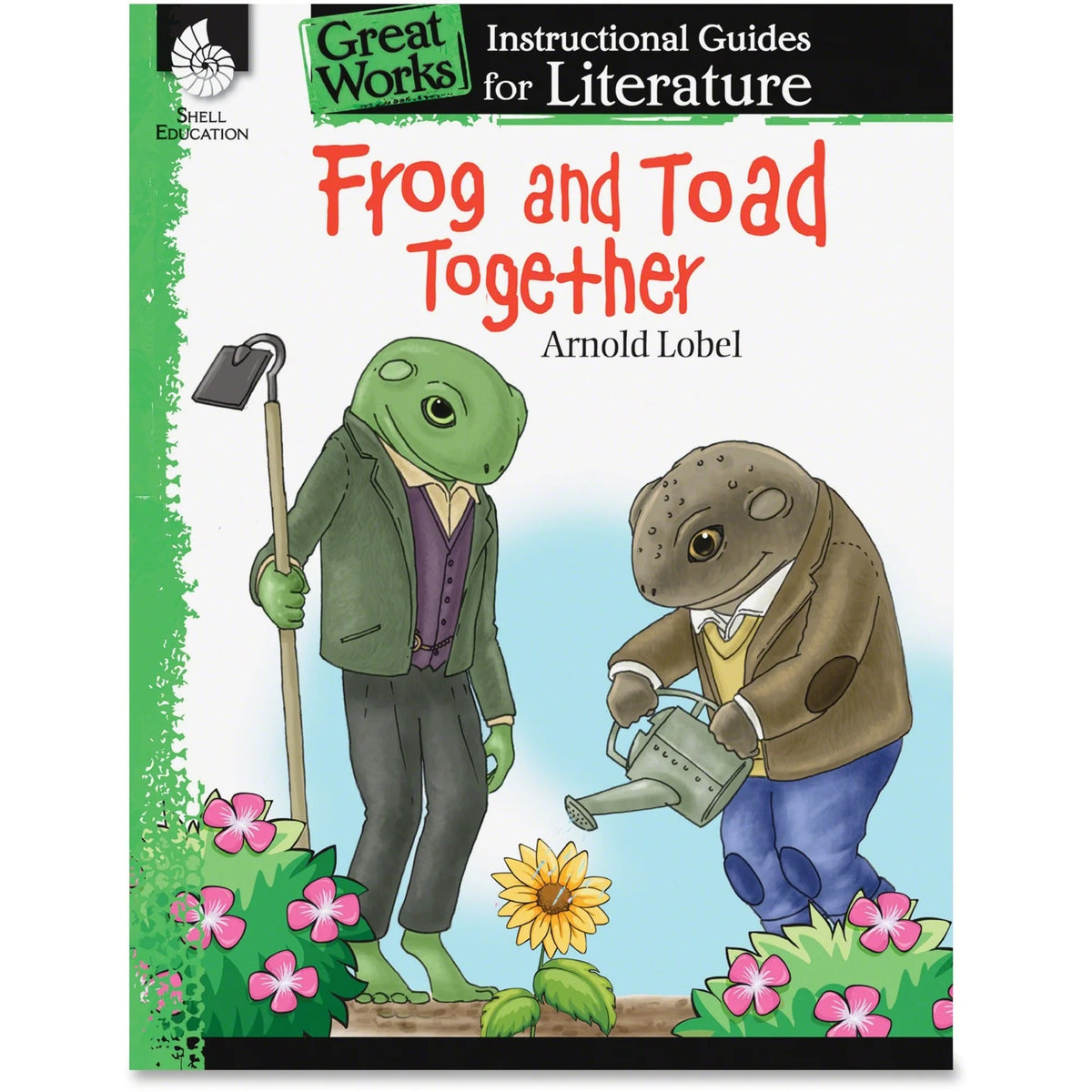 Shell Education Frog and Toad Together Literature Guide - Grade K-3 English Book - Learning Books & Activities