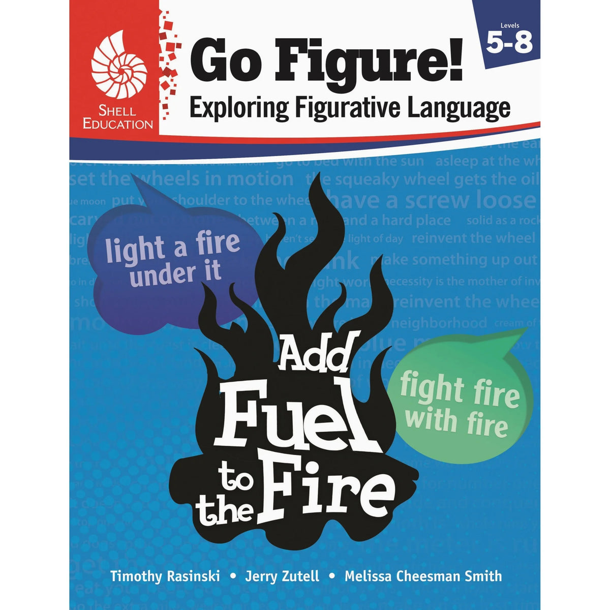 Shell Education Go Figure! Figurative Language Exploration Book - Learning Books & Activities