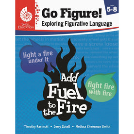 Shell Education Go Figure! Figurative Language Exploration Book - Learning Books & Activities