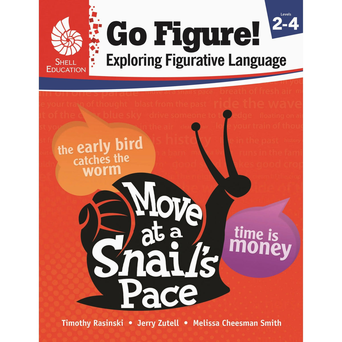 Shell Education Go Figure! Figurative Language Exploration Book - Grades 2-4 - Learning Books & Activities