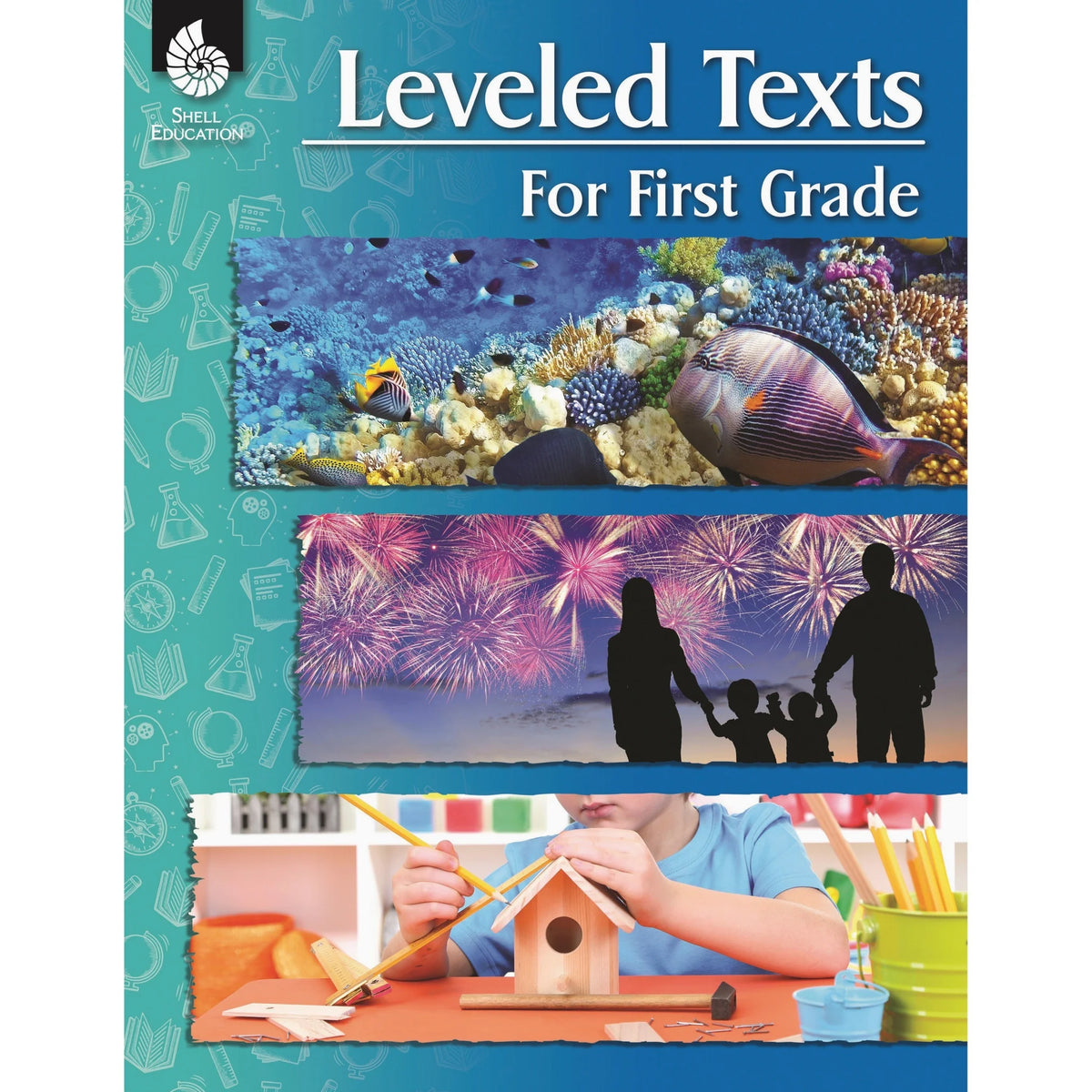 Shell Education Grade 1 Leveled Texts Printed Book - 144 Pages - Learning Books & Activities