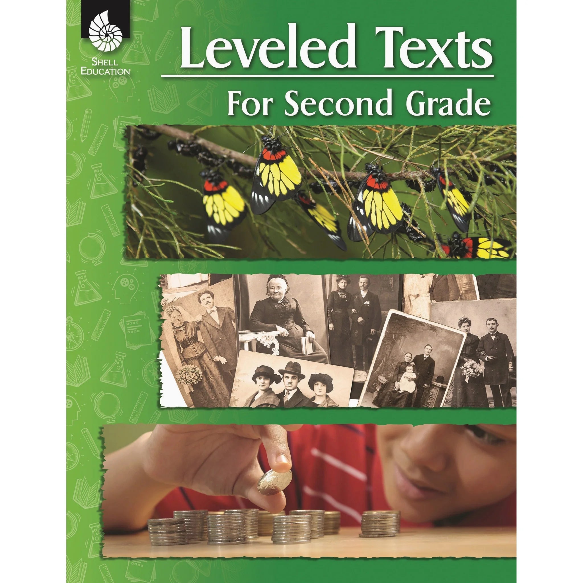 Shell Education Grade 2 Leveled Texts - 144-Page Printed Book - Learning Books & Activities