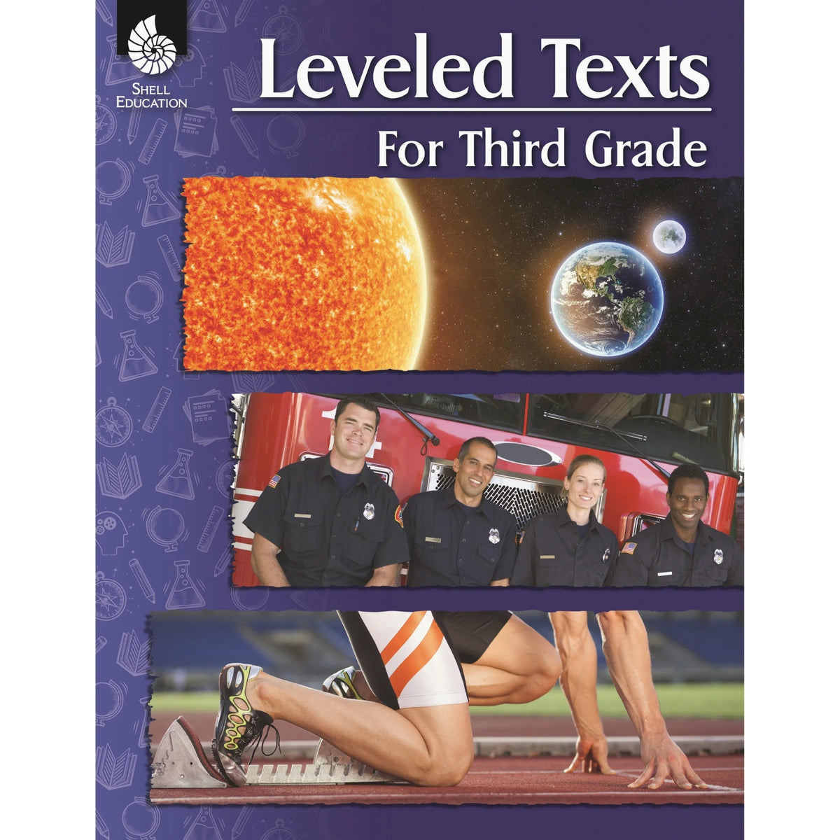 Shell Education Grade 3 Leveled Texts - 144-Page Printed Book - Learning Books & Activities
