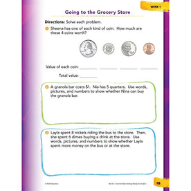 Shell Education Grade 3 Summer STEM Set by Wendy Conklin & Debra J. Housel - Learning Books Activities