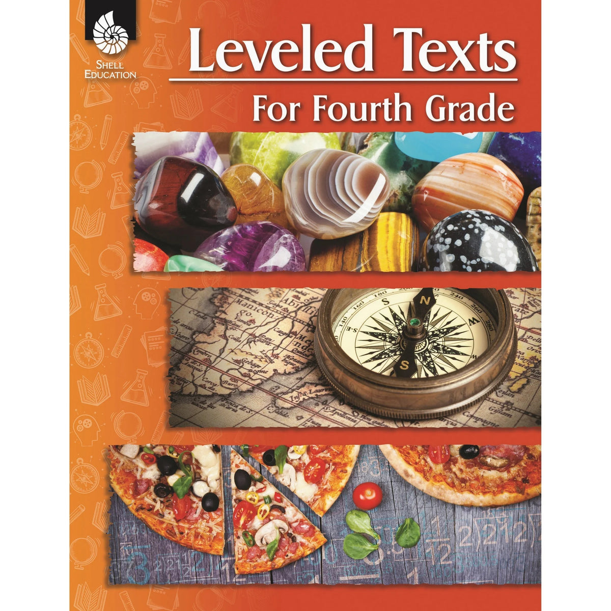 Shell Education Grade 4 Leveled Texts - 144-Page Printed Book - Learning Books & Activities