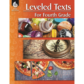 Shell Education Grade 4 Leveled Texts - 144-Page Printed Book - Learning Books & Activities