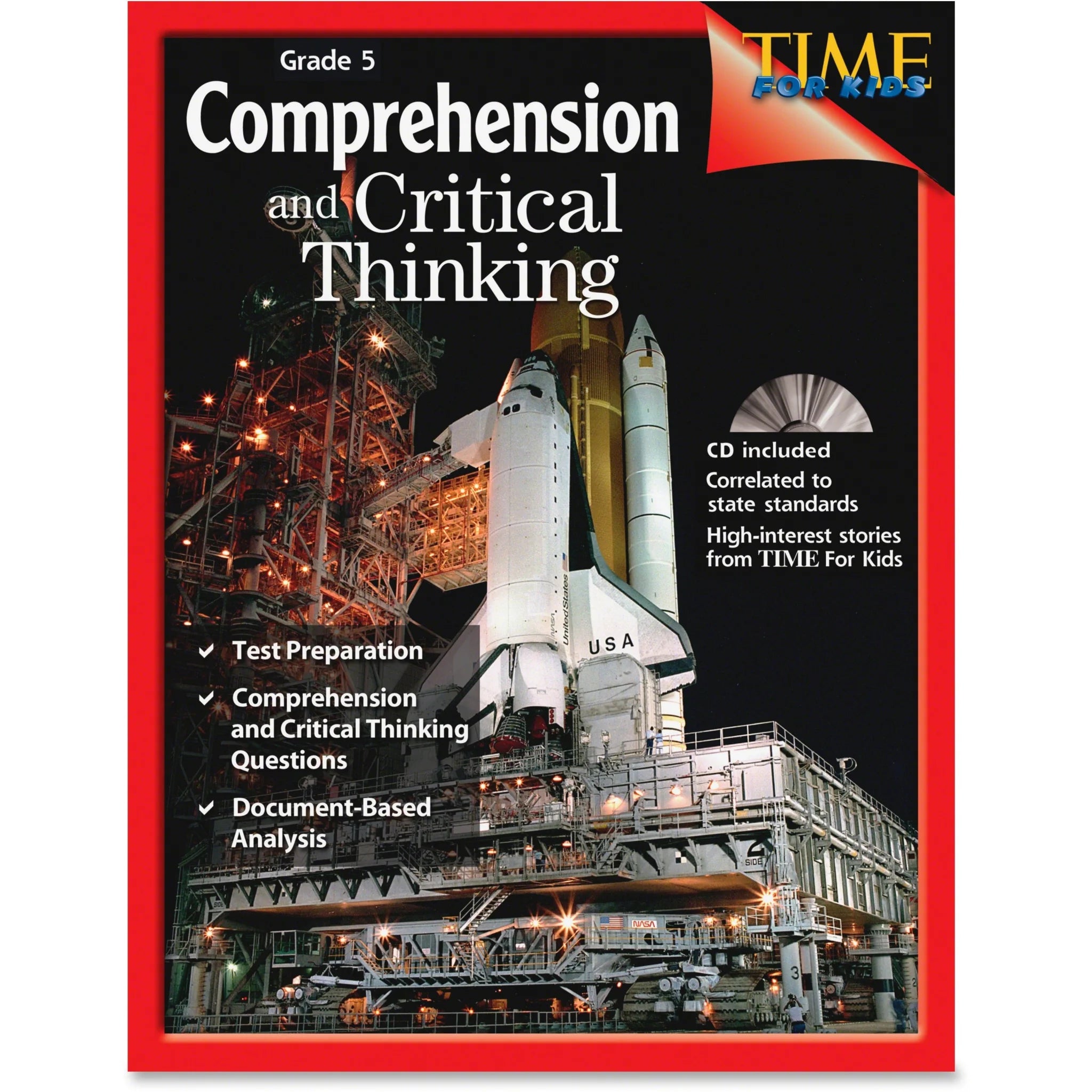 Shell Education Grade 5 Comprehension Book - 112 Pages - Printed/Electronic - English - Reference Books