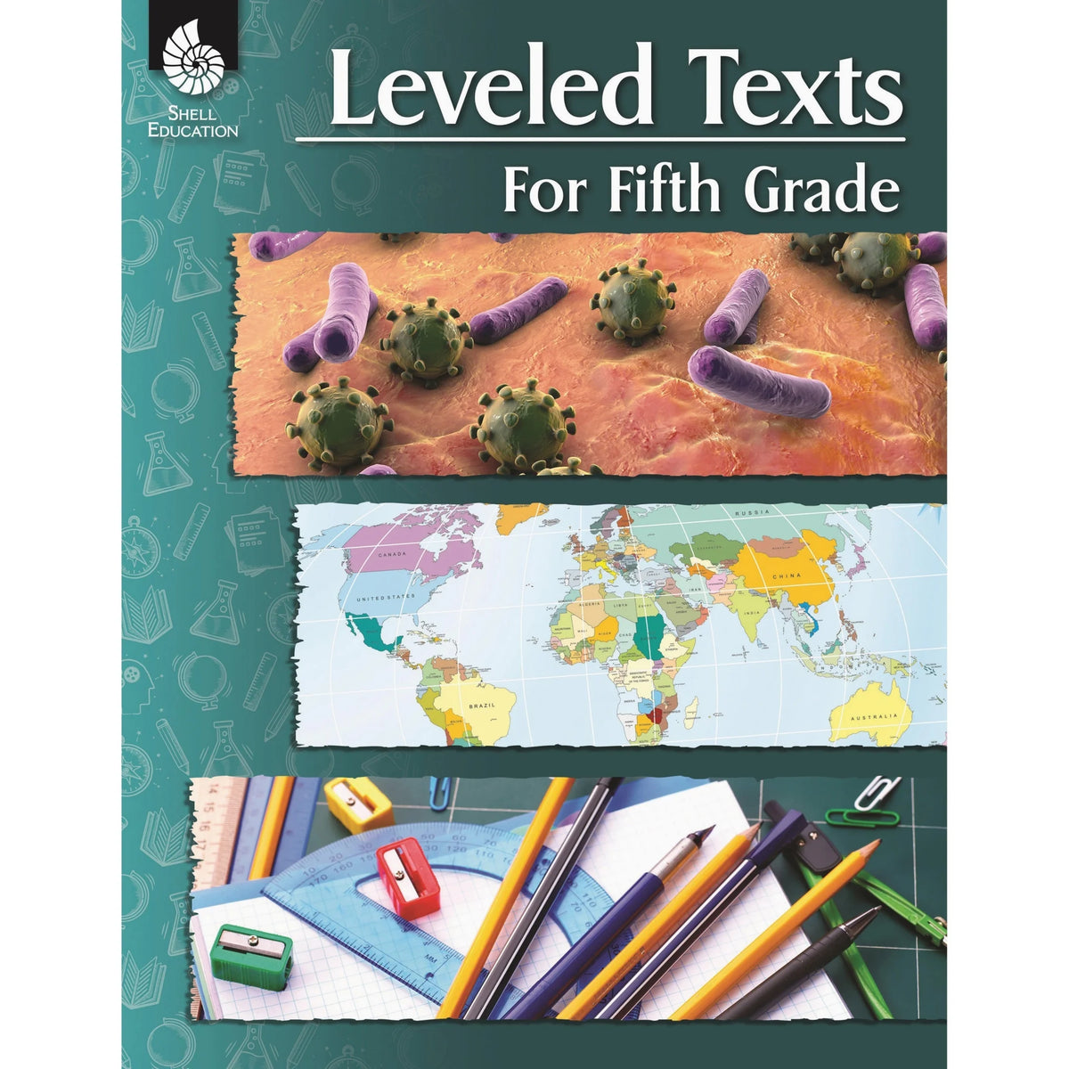Shell Education Grade 5 Leveled Texts - Engaging 144-Page Printed Book - Learning Books & Activities