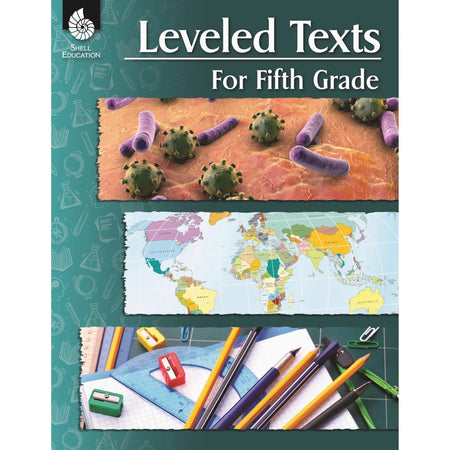 Shell Education Grade 5 Leveled Texts - Engaging 144-Page Printed Book - Learning Books & Activities
