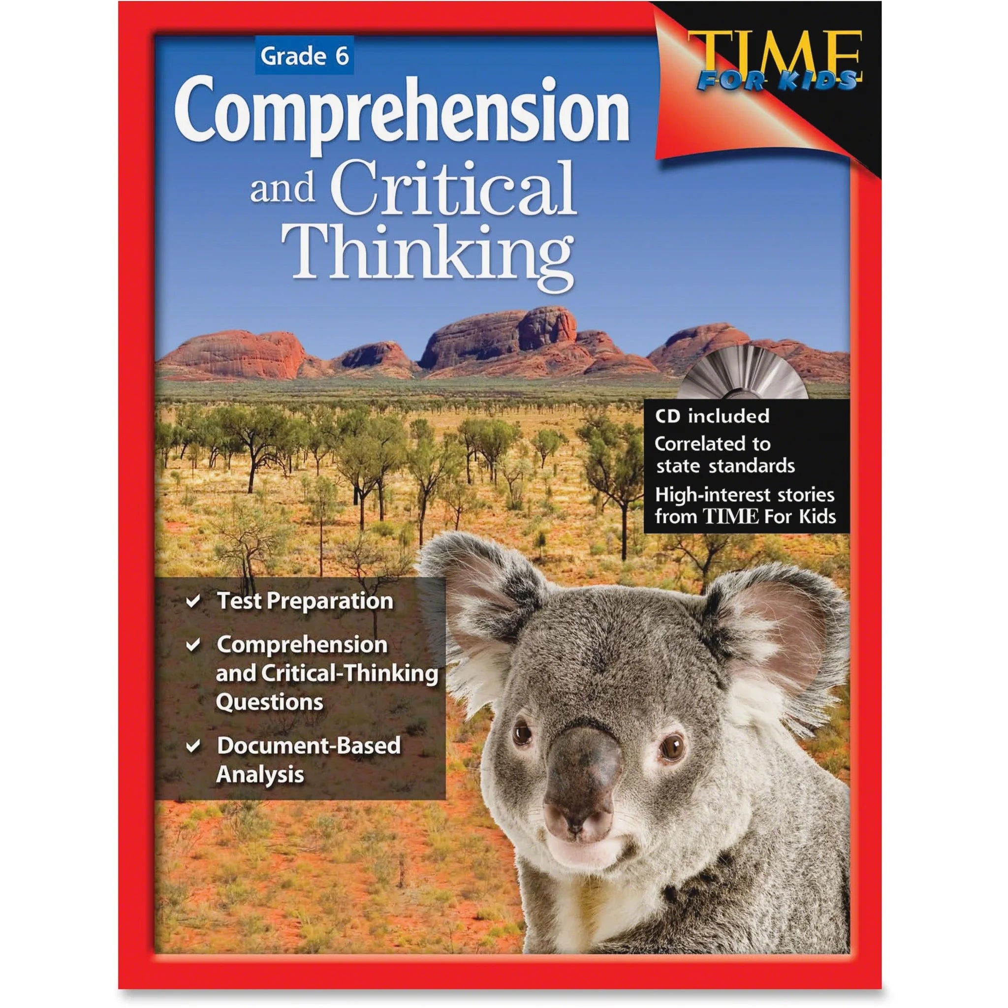 Shell Education Grade 6 Comprehension Book by Acosta - 112 Pages - Reference Books
