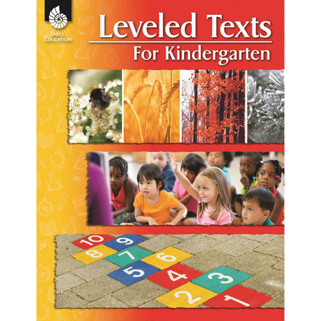 Shell Education Grade K Leveled Texts: 144-Page Printed Book for English Learners - Learning Books & Activities