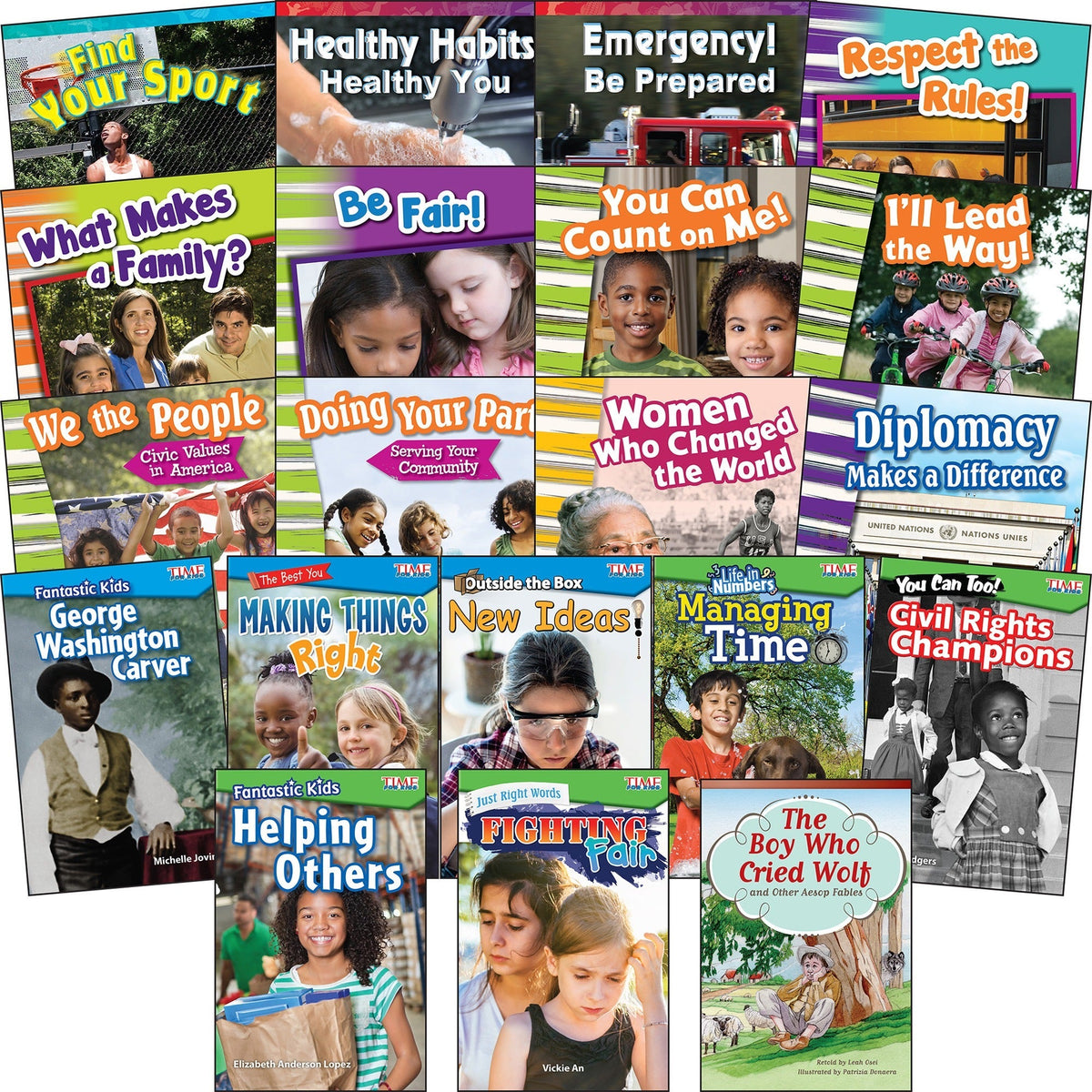 Shell Education Grade Levels 2-3 CASEL Book Set Printed Book - 2000